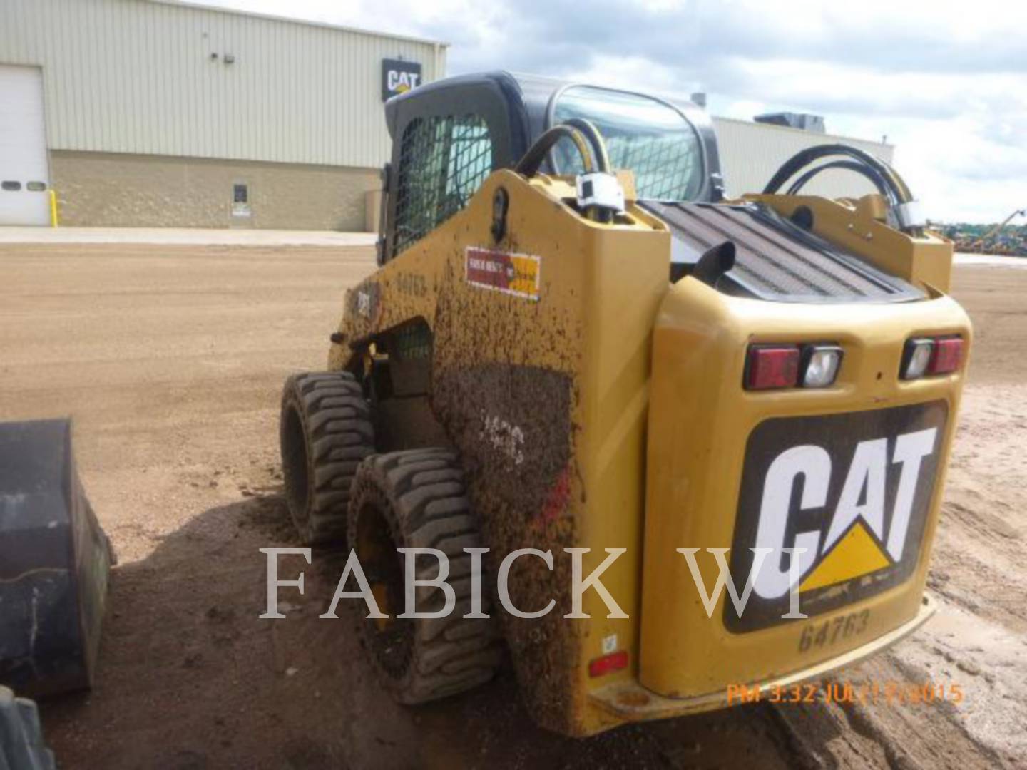 2012 Caterpillar 246C ST Skid Steer Loader