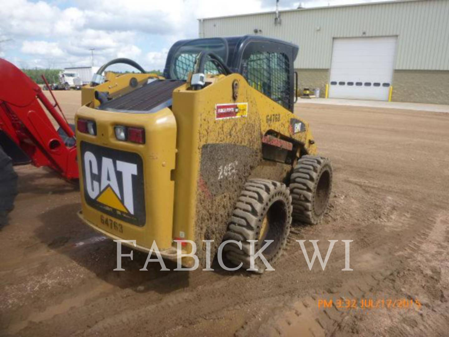 2012 Caterpillar 246C ST Skid Steer Loader