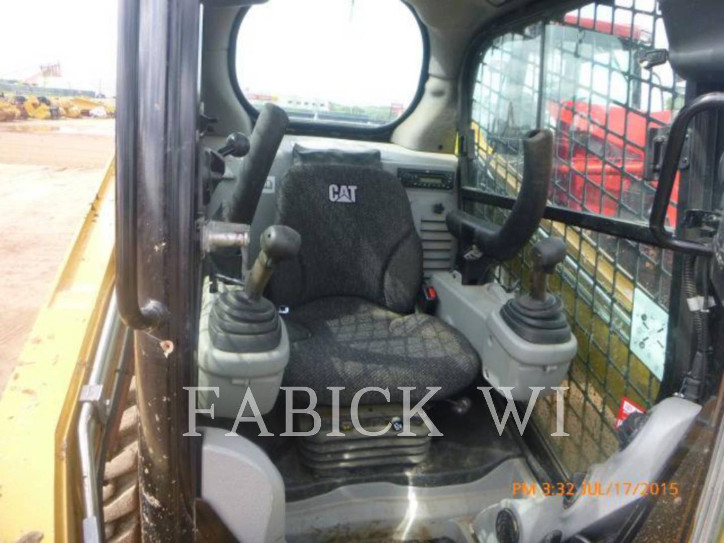 2012 Caterpillar 246C ST Skid Steer Loader