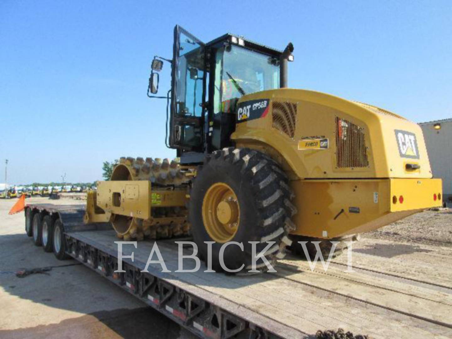 2013 Caterpillar CP56B Compactor