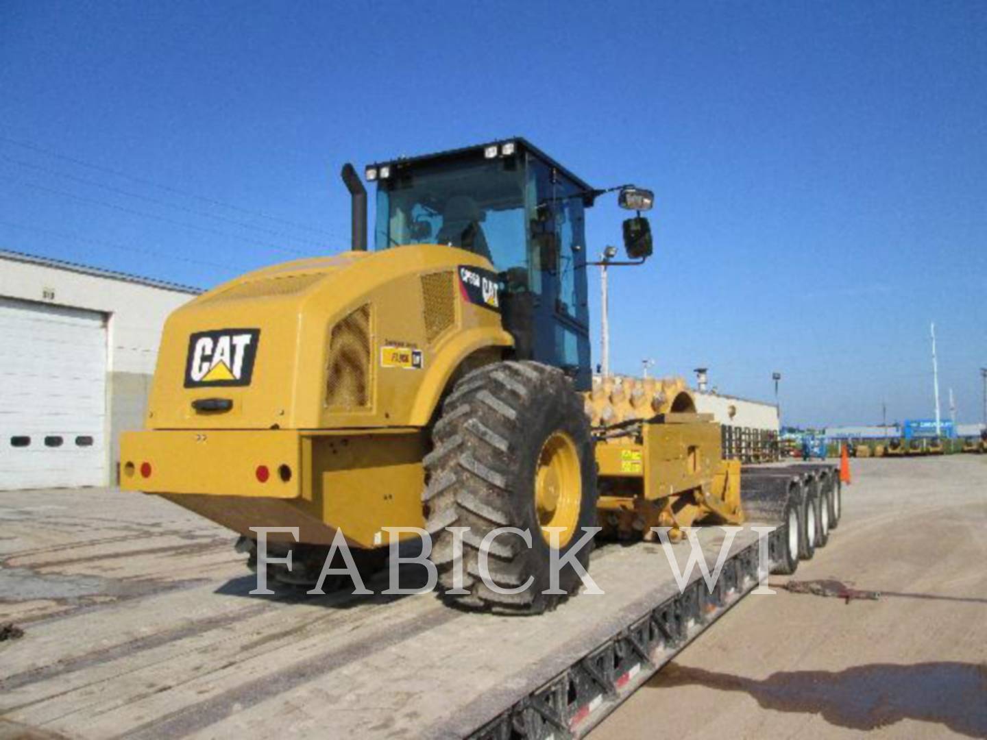 2013 Caterpillar CP56B Compactor