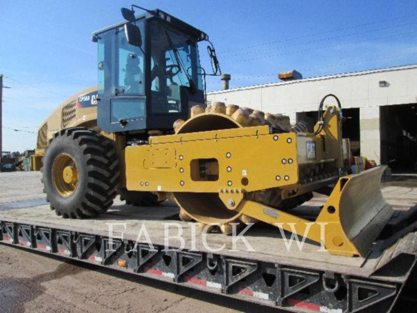 2013 Caterpillar CP56B Compactor