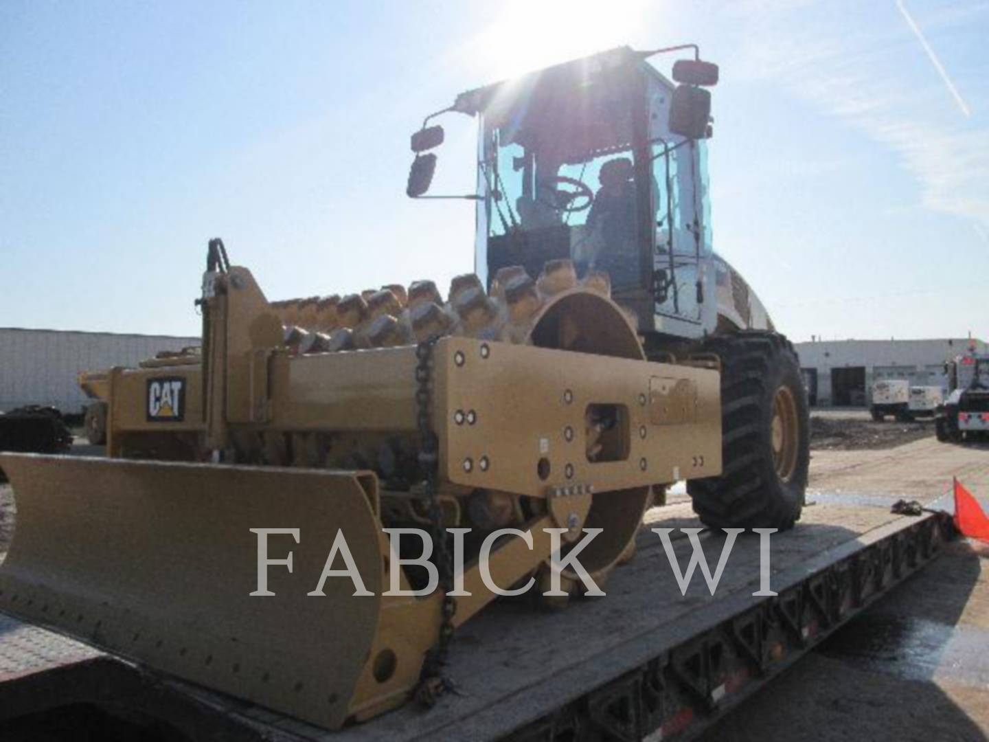 2013 Caterpillar CP56B Compactor