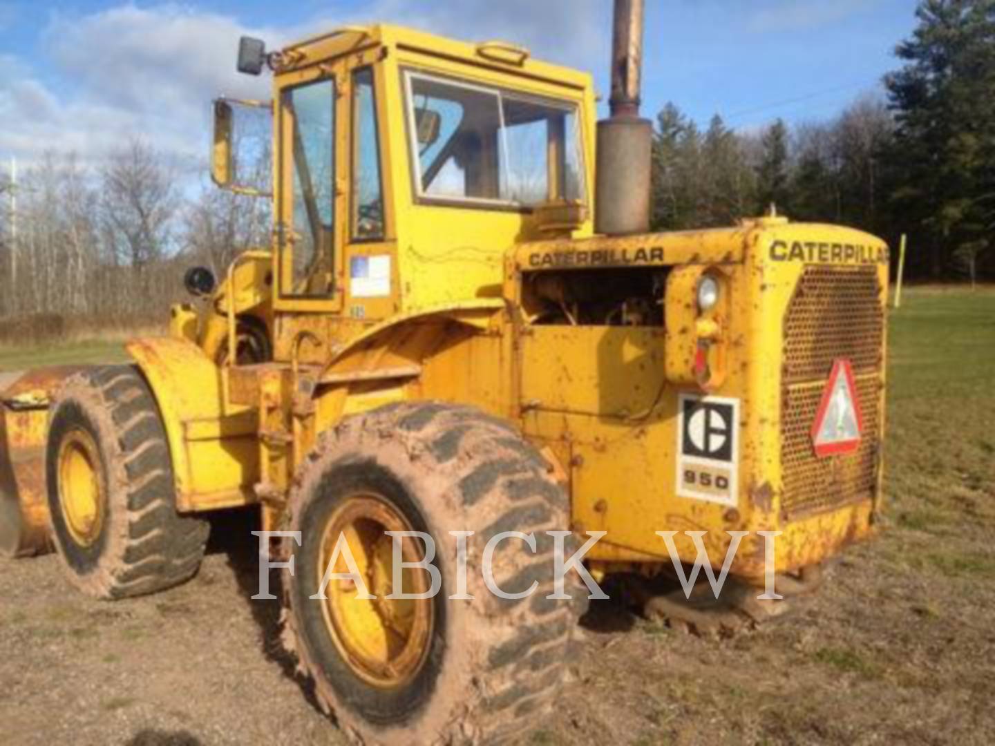 1969 Caterpillar 950 Wheel Loader