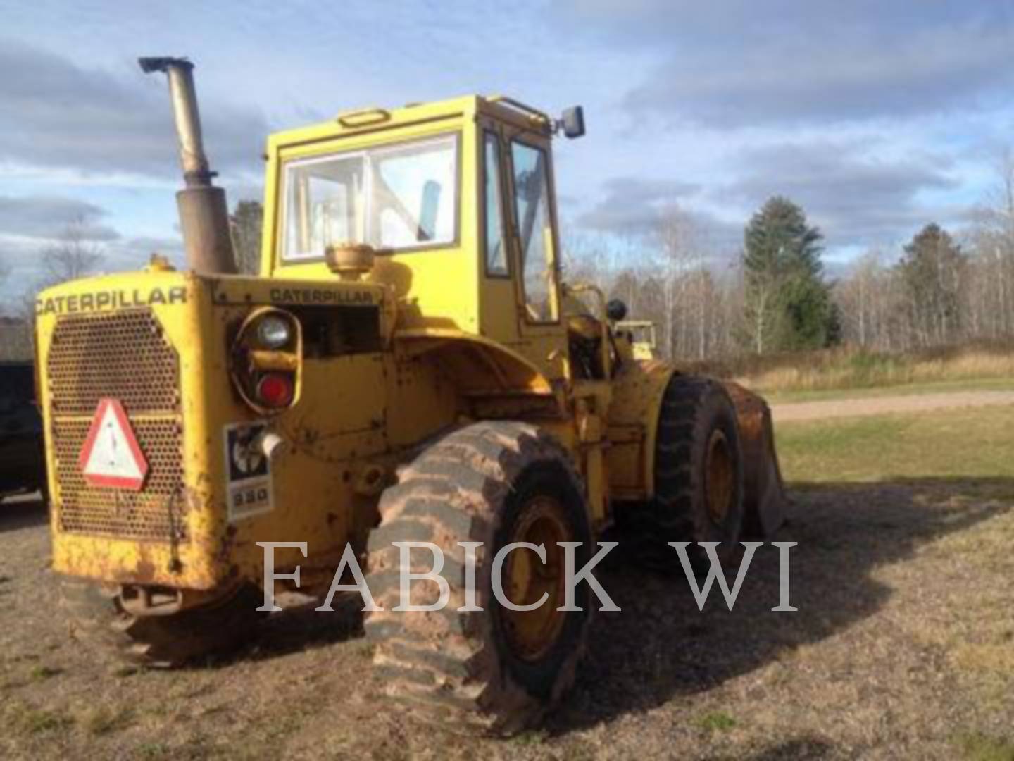 1969 Caterpillar 950 Wheel Loader