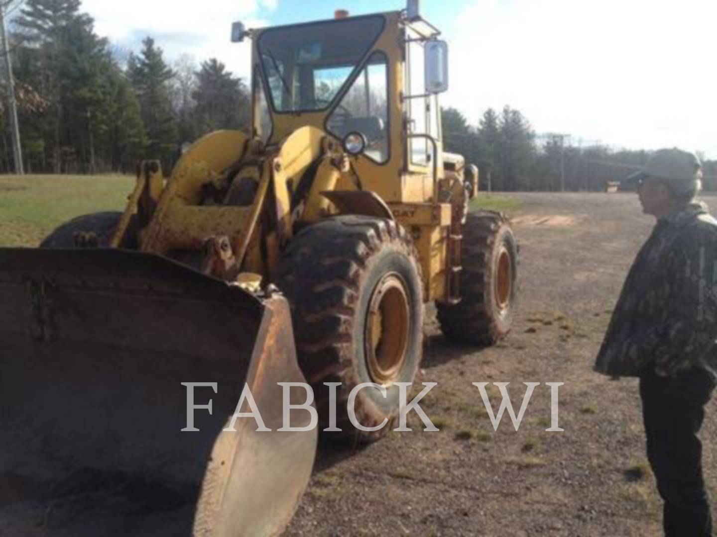 1969 Caterpillar 950 Wheel Loader