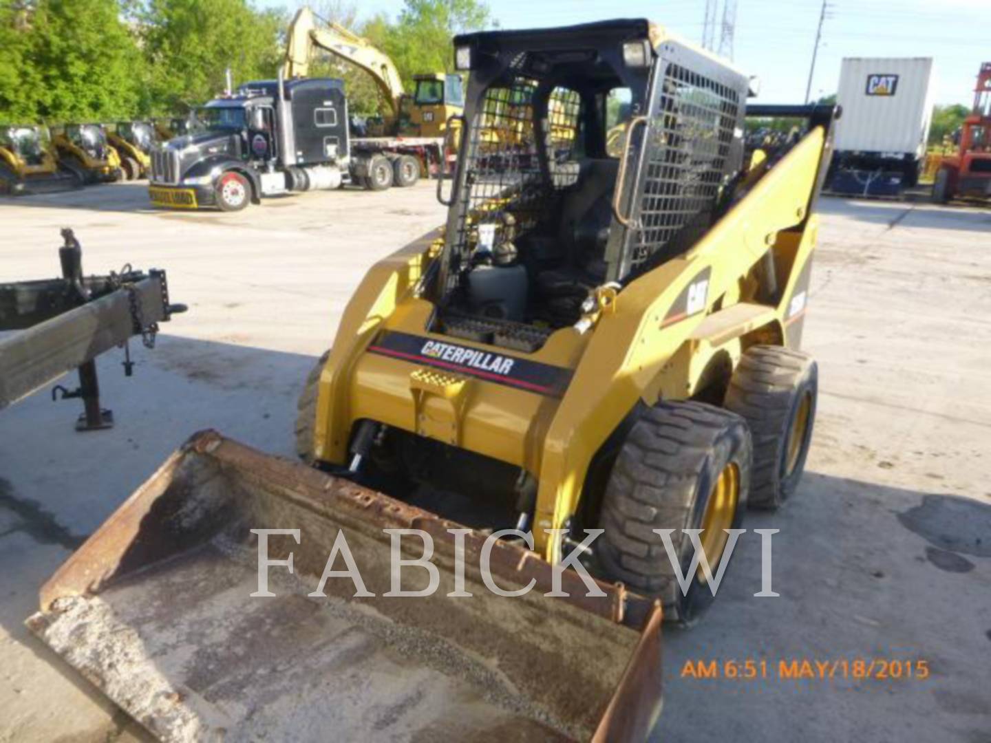 2007 Caterpillar 252B Skid Steer Loader