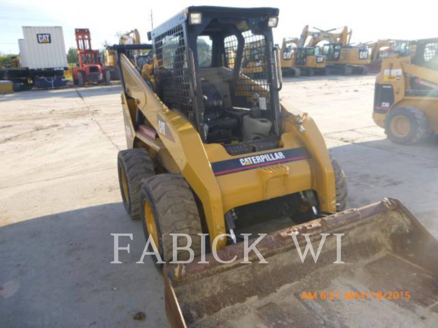 2007 Caterpillar 252B Skid Steer Loader