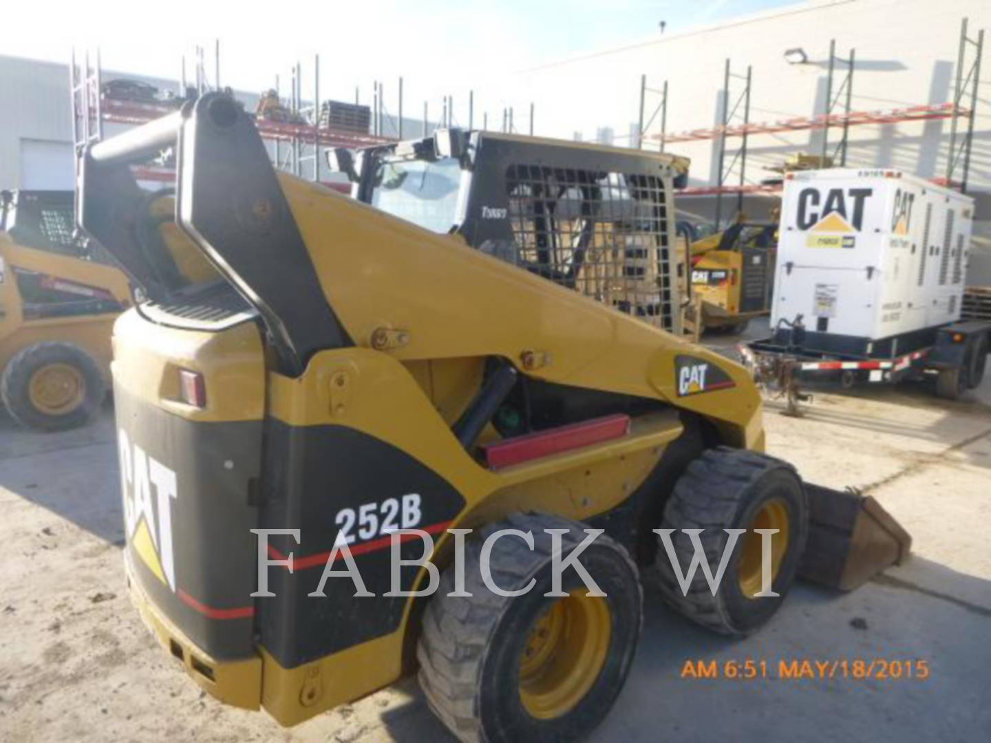 2007 Caterpillar 252B Skid Steer Loader