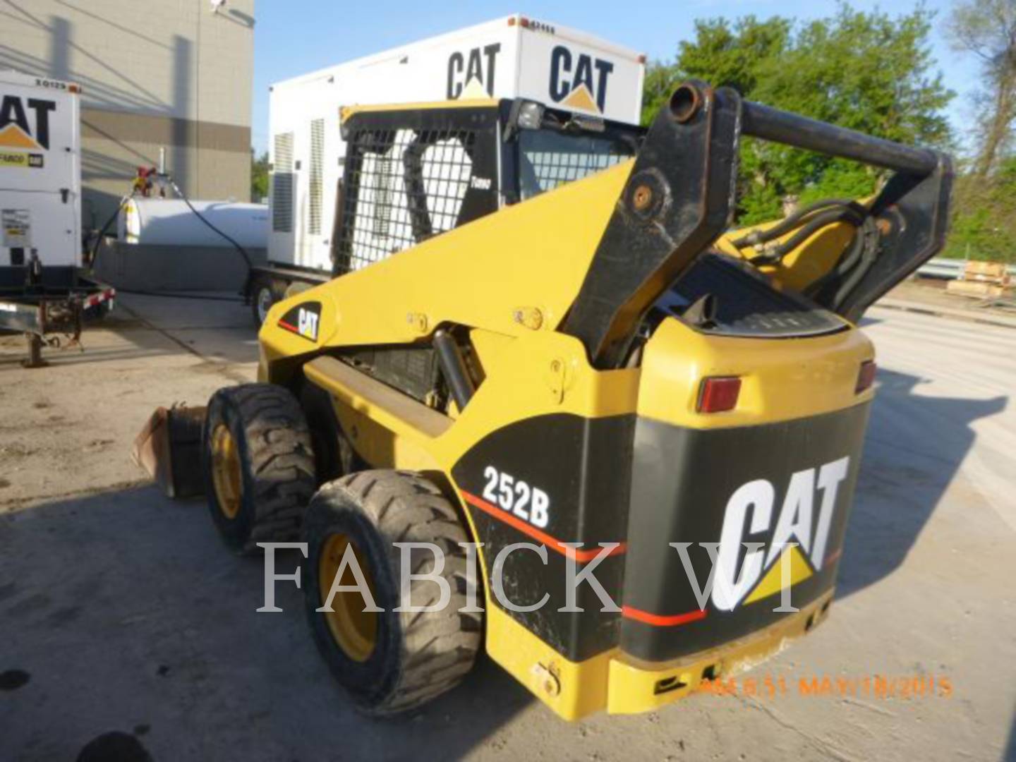 2007 Caterpillar 252B Skid Steer Loader