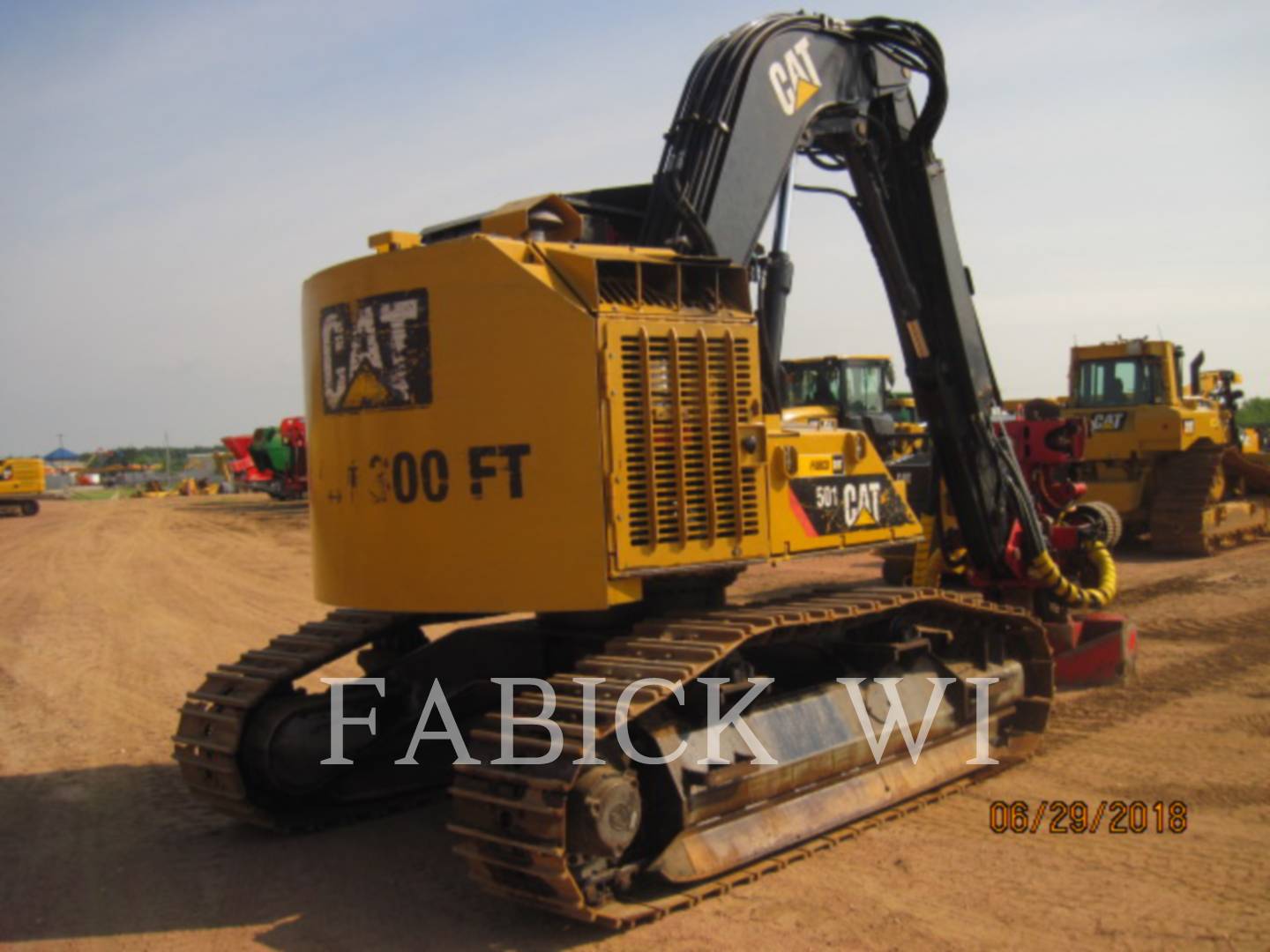 2012 Caterpillar 501HD Misc