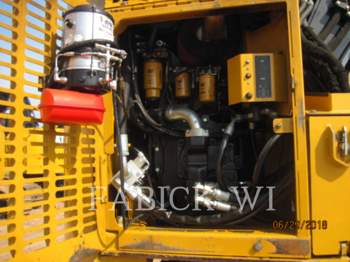 2012 Caterpillar 501HD Misc