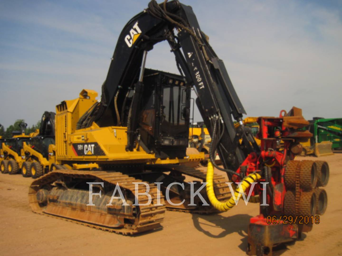 2013 Caterpillar 501HD Misc