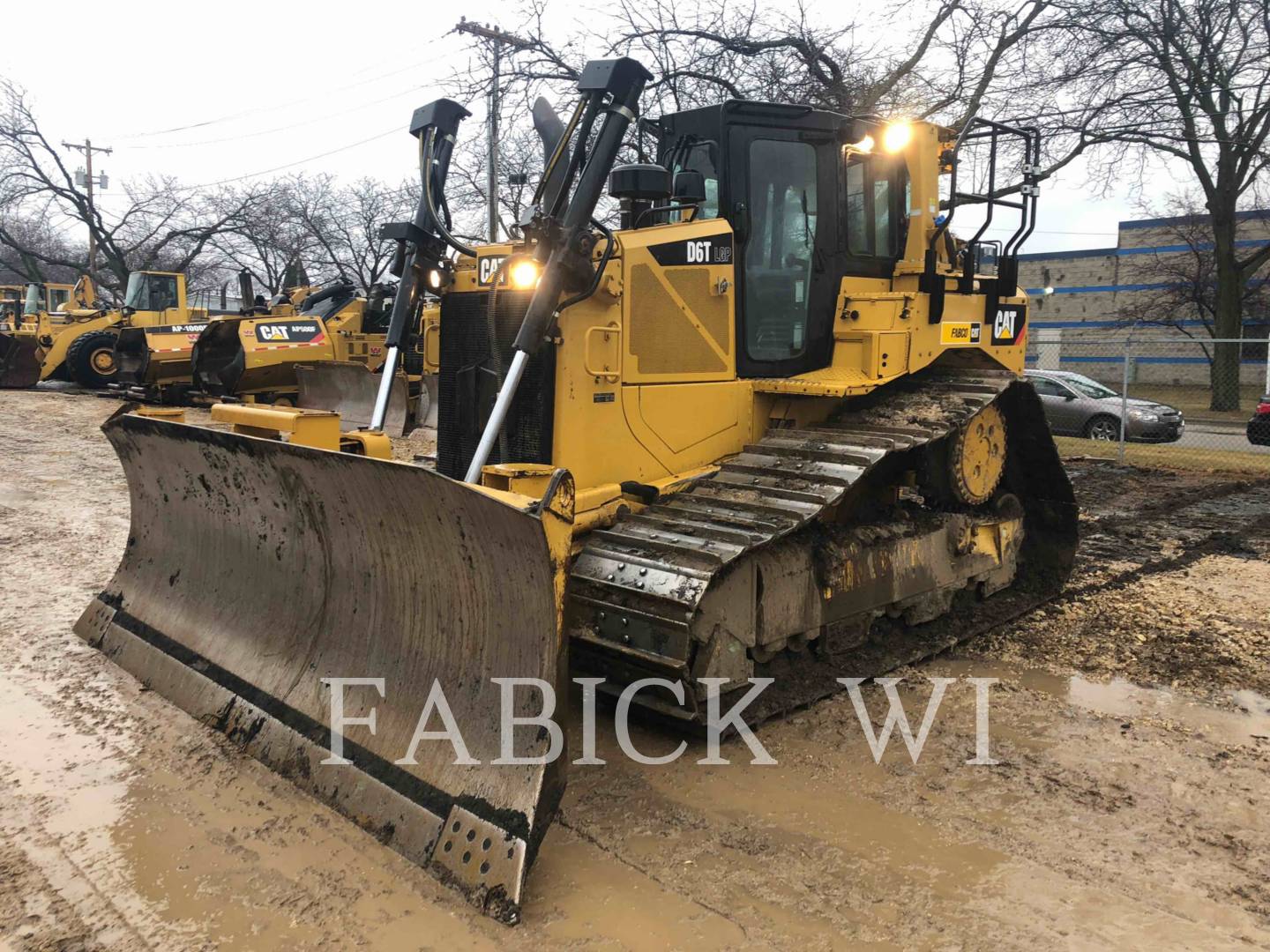 2015 Caterpillar D6TVP Dozer