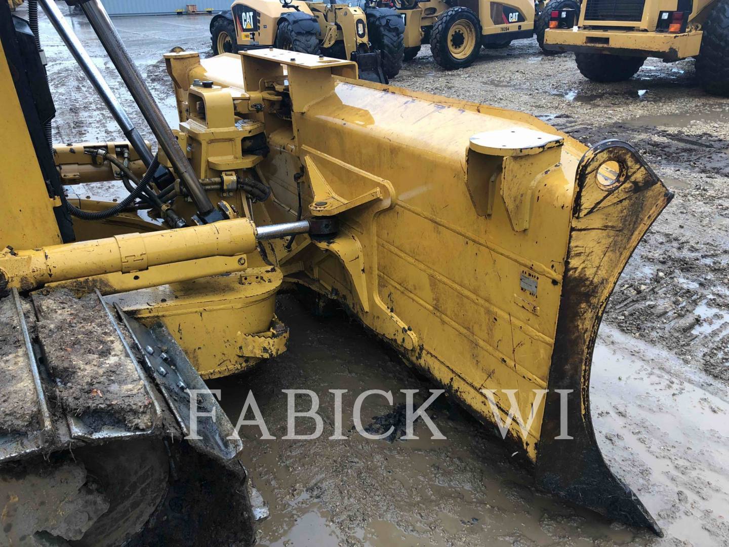 2015 Caterpillar D6TVP Dozer