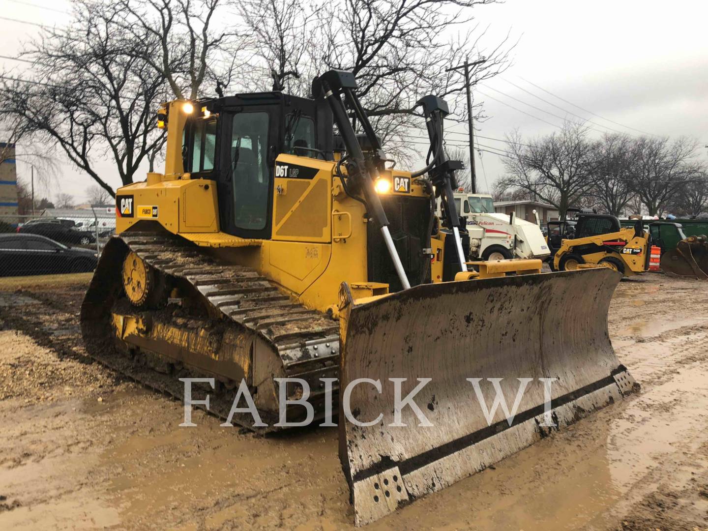 2015 Caterpillar D6TVP Dozer