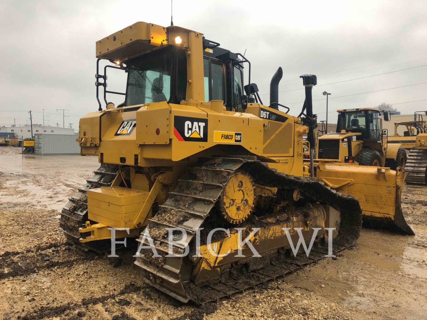 2015 Caterpillar D6TVP Dozer