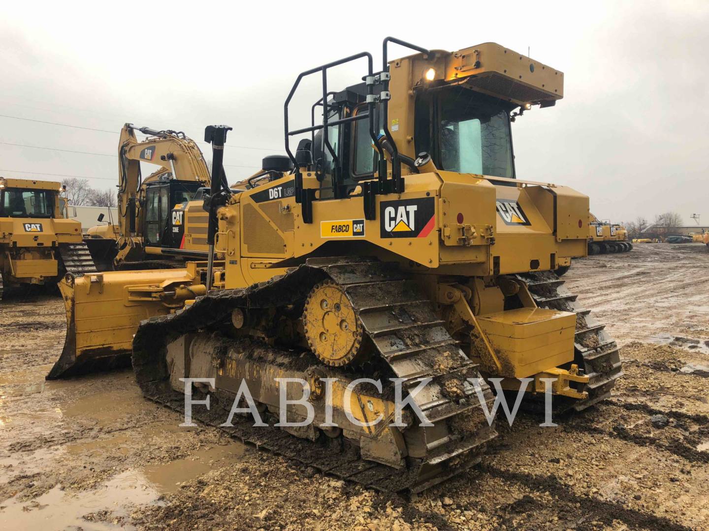 2015 Caterpillar D6TVP Dozer