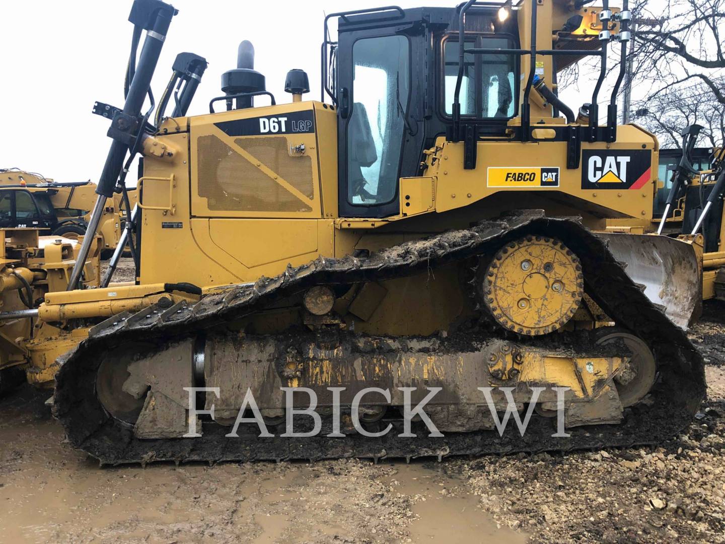 2015 Caterpillar D6TVP Dozer