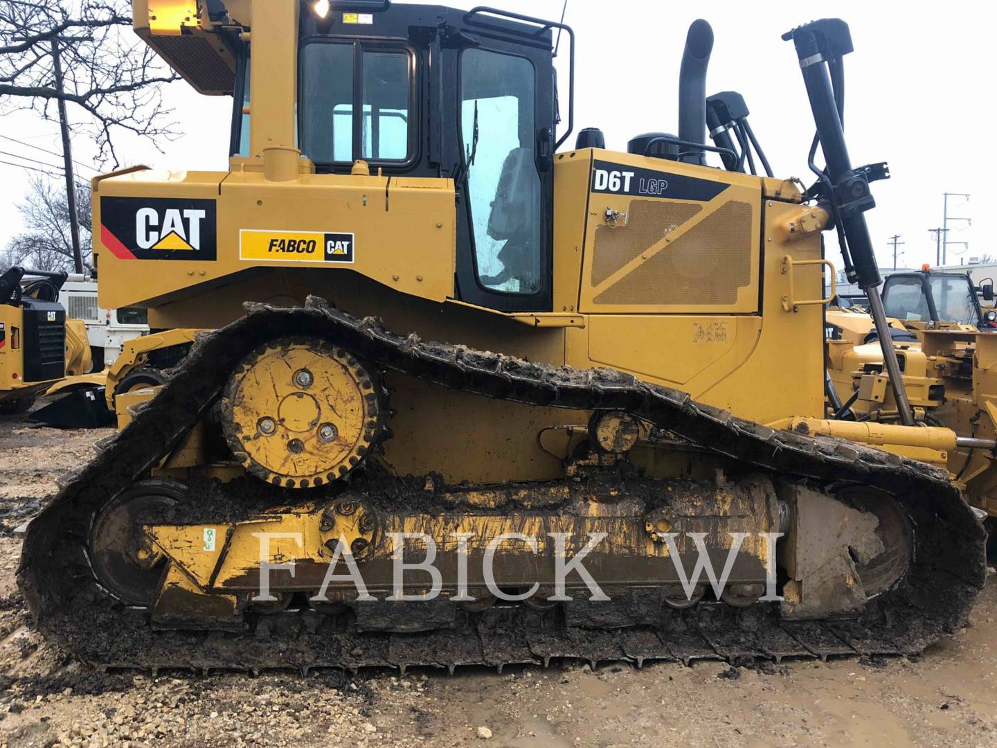 2015 Caterpillar D6TVP Dozer