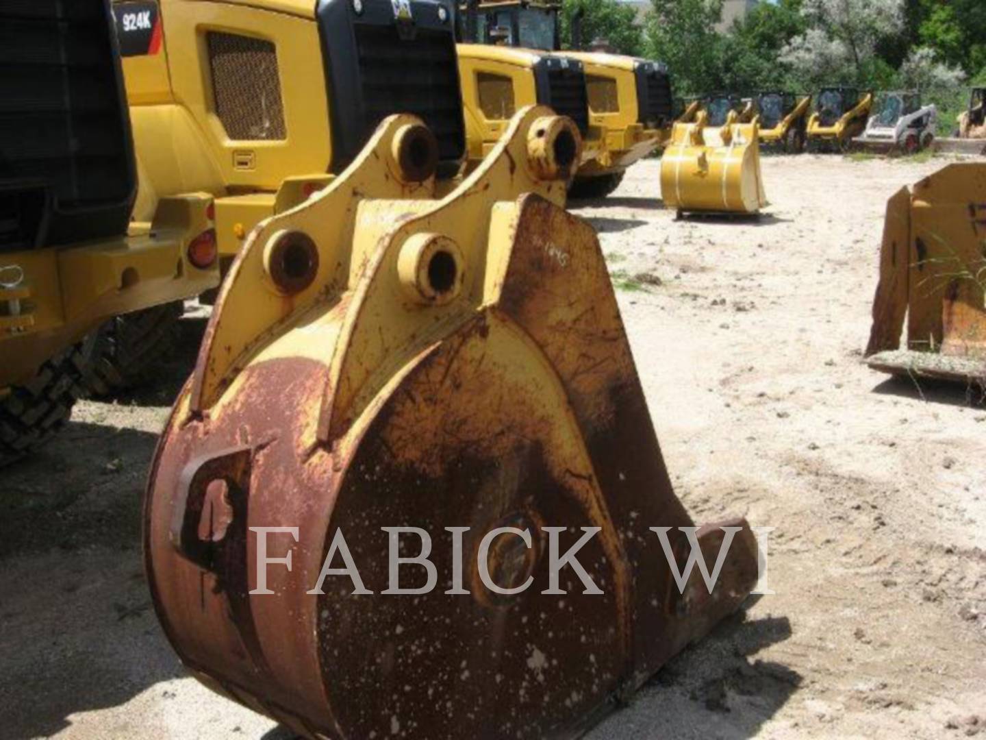 Central Fabricators EL300 Bucket