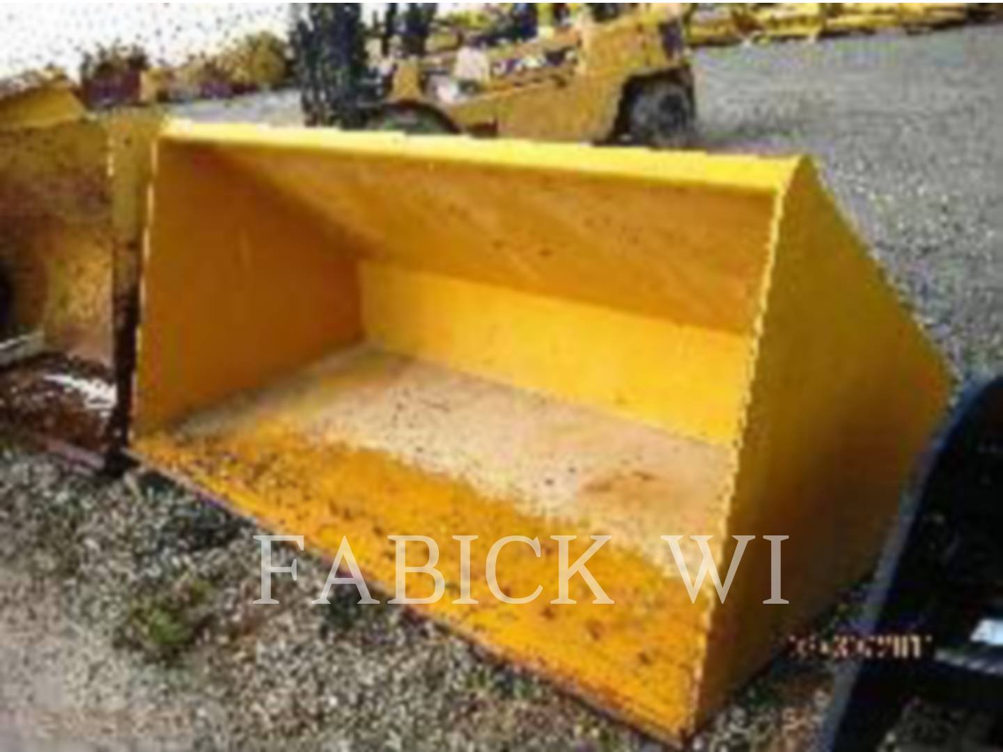 Caterpillar 416C Bucket