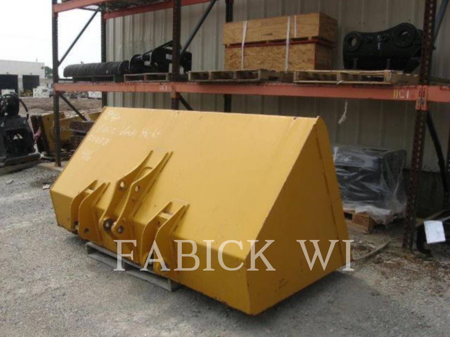 Caterpillar 416C Bucket