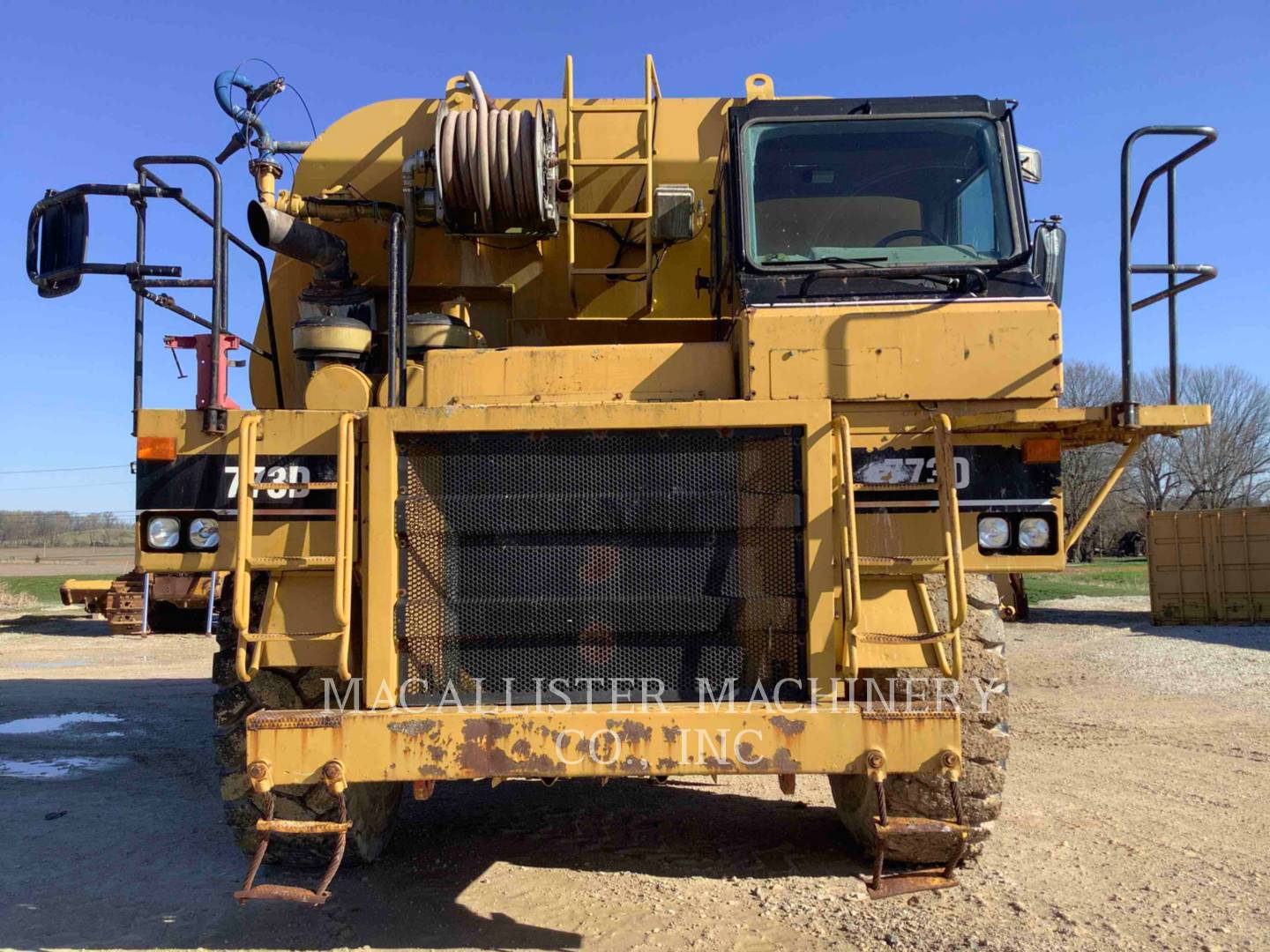 1998 Caterpillar 773D Truck