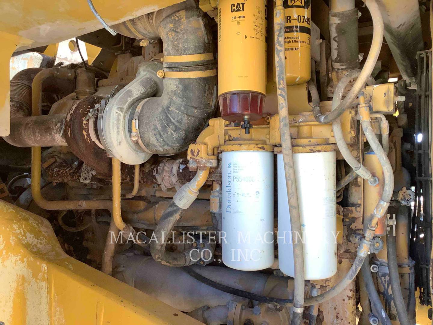 1998 Caterpillar 773D Truck