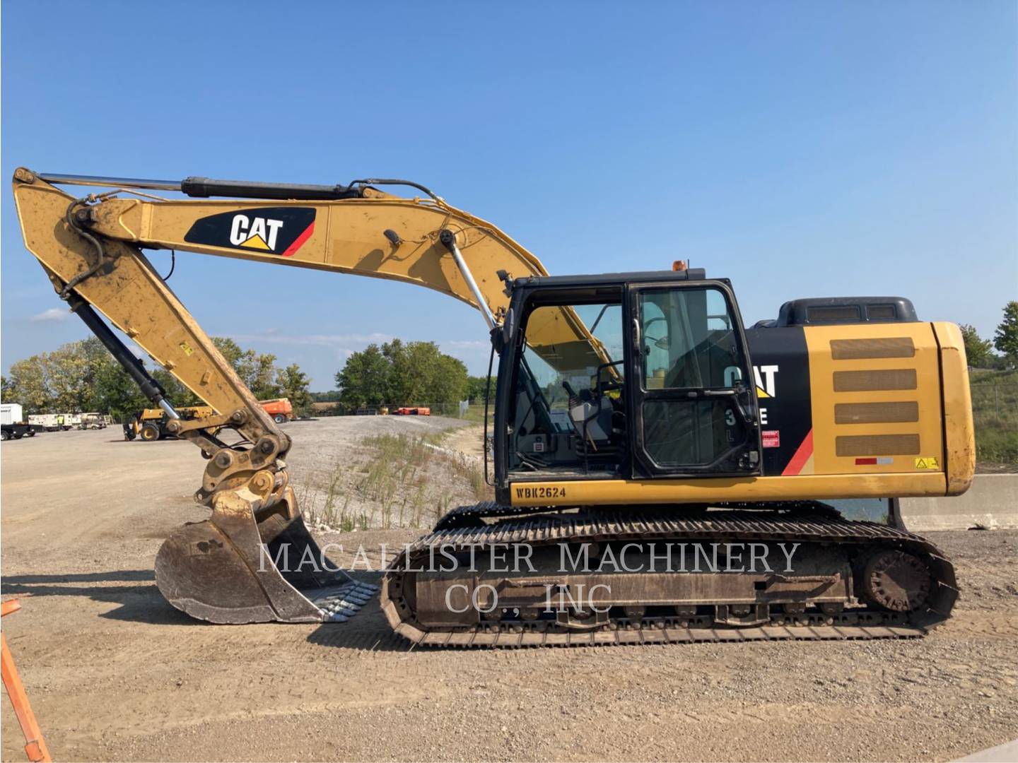 2014 Caterpillar 320EL Excavator