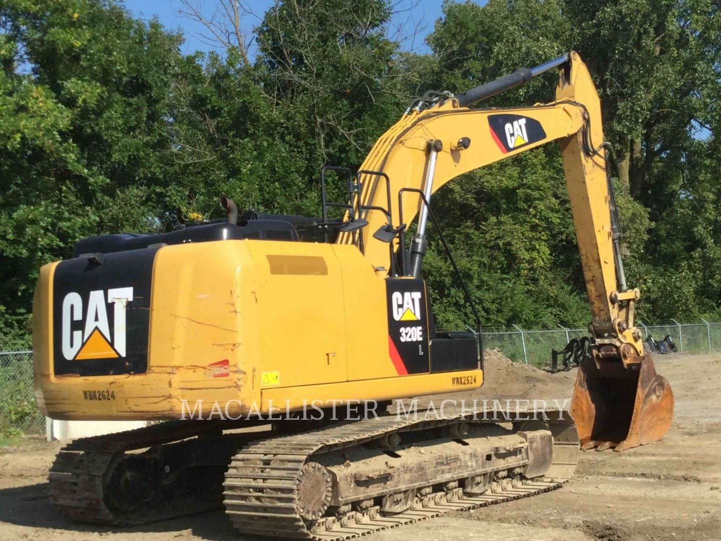 2014 Caterpillar 320EL Excavator