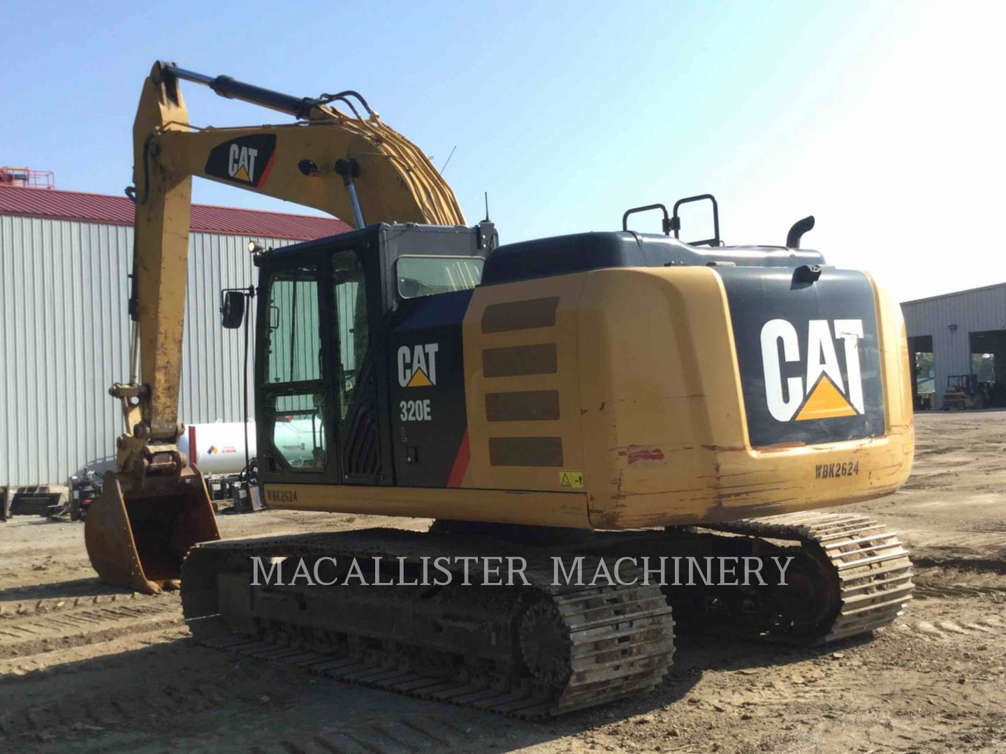 2014 Caterpillar 320EL Excavator