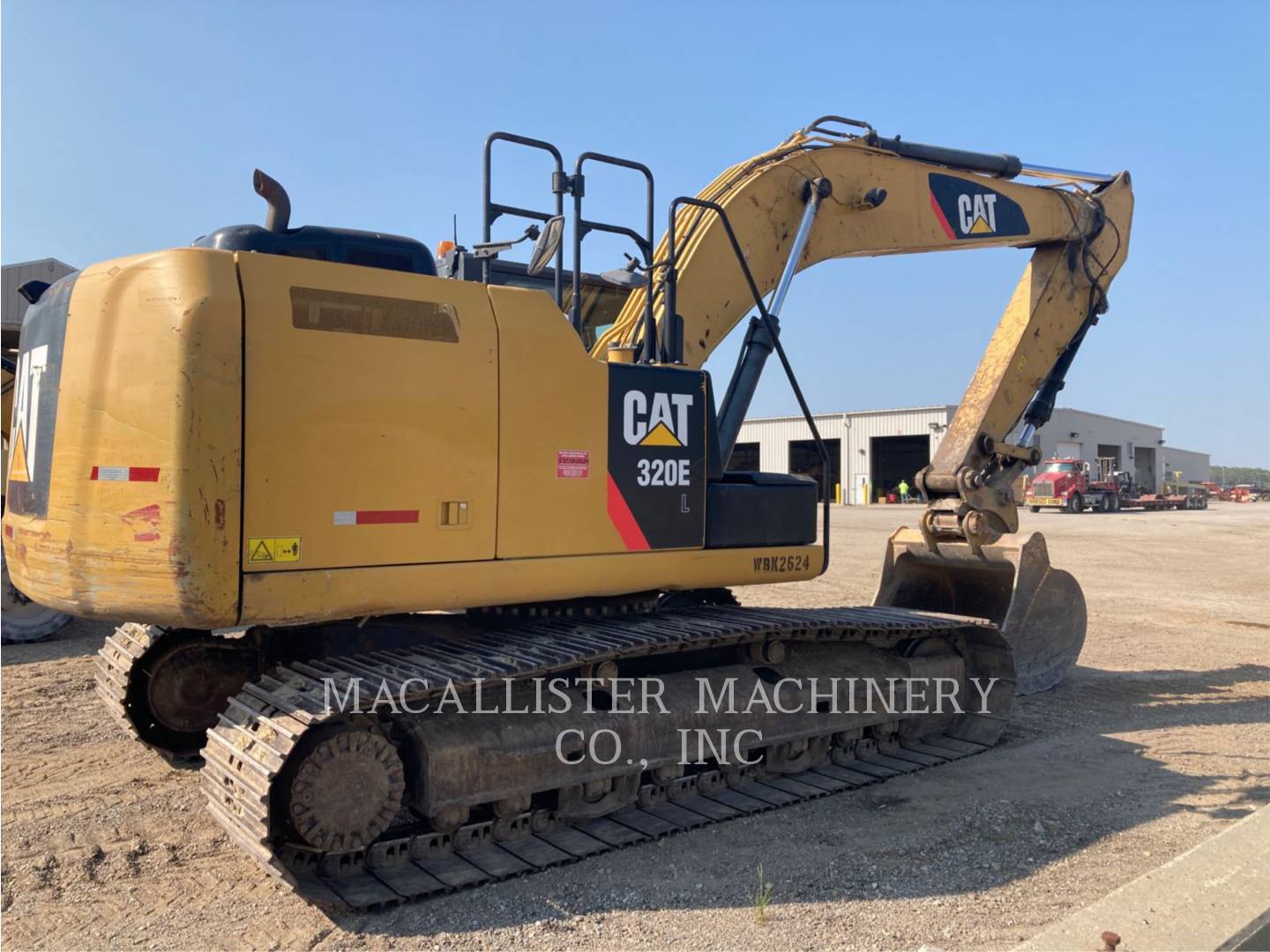 2014 Caterpillar 320EL Excavator