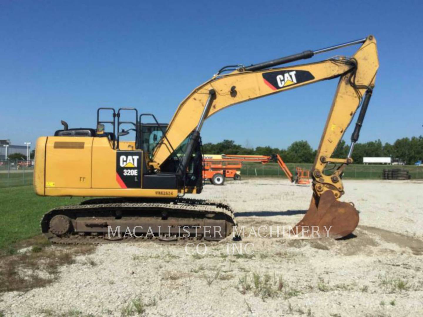 2014 Caterpillar 320EL Excavator