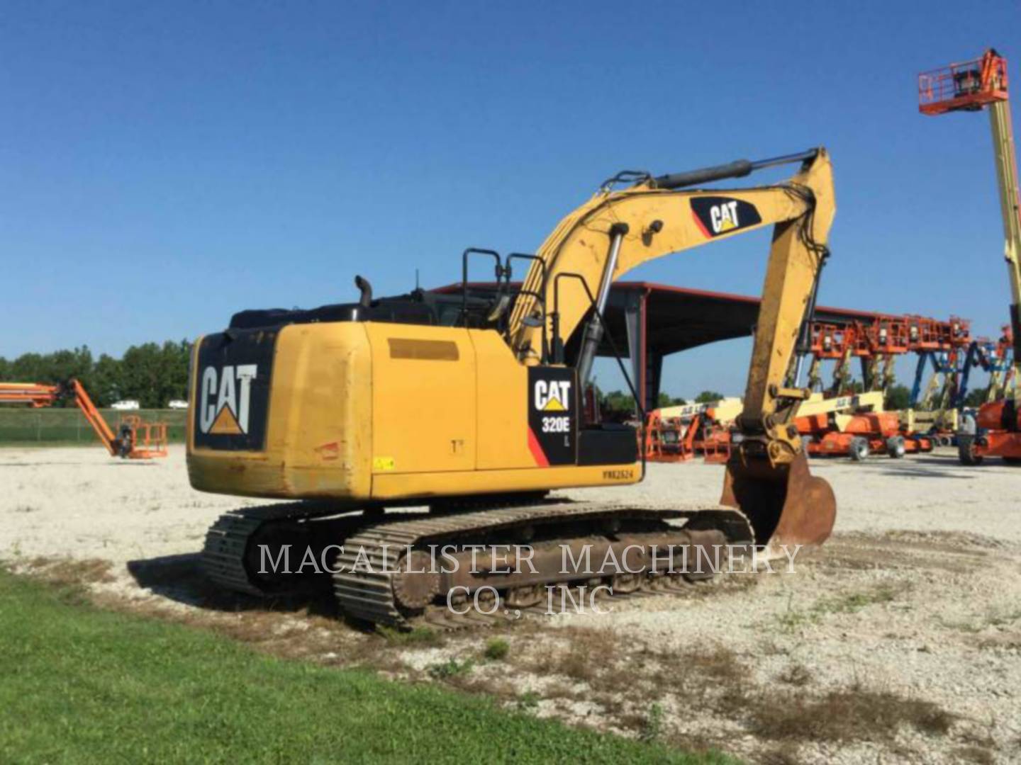 2014 Caterpillar 320EL Excavator