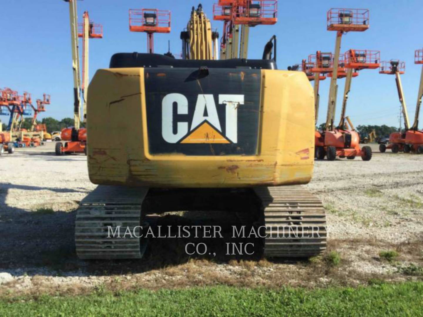 2014 Caterpillar 320EL Excavator