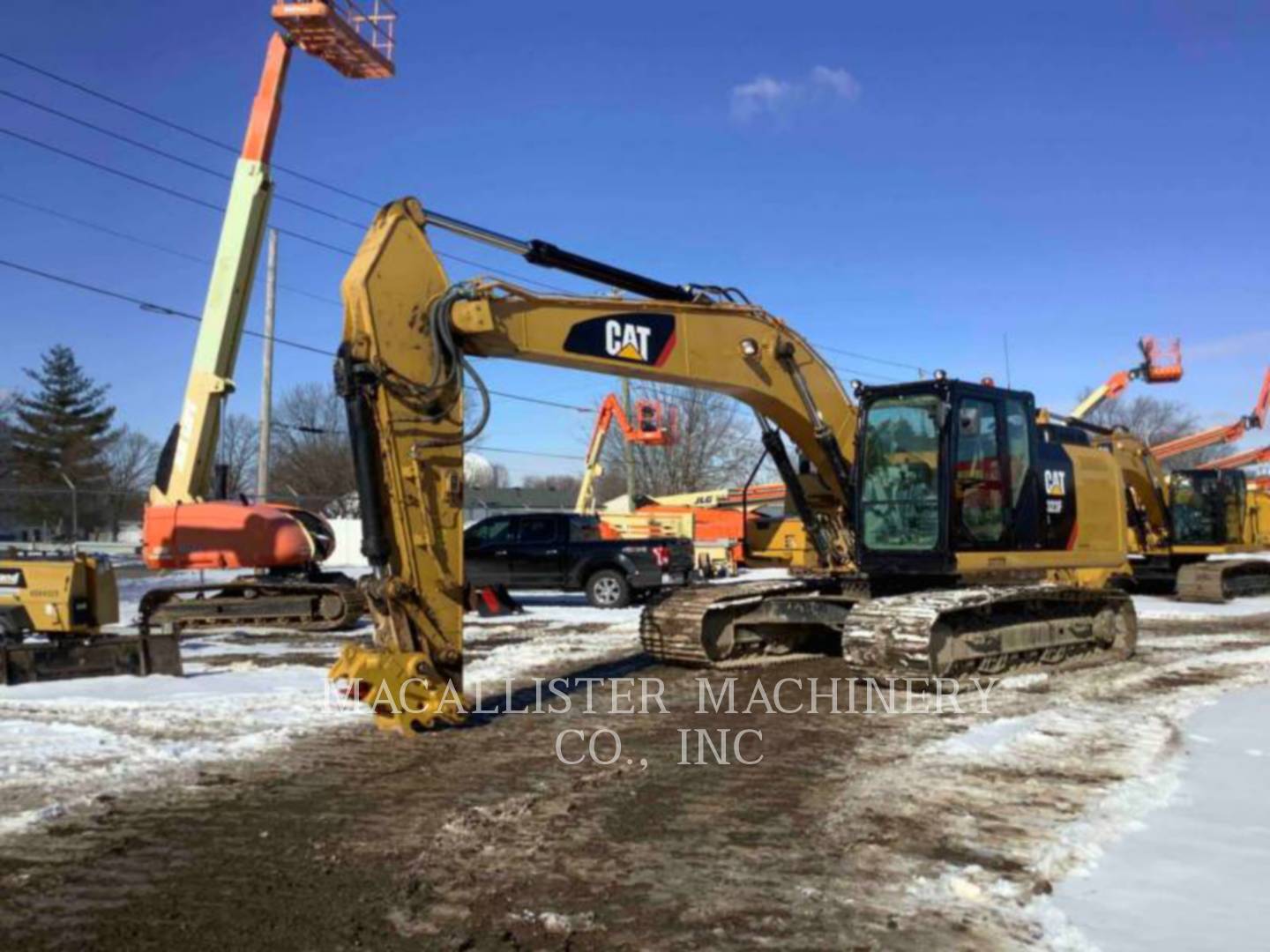 2015 Caterpillar 323FL Excavator