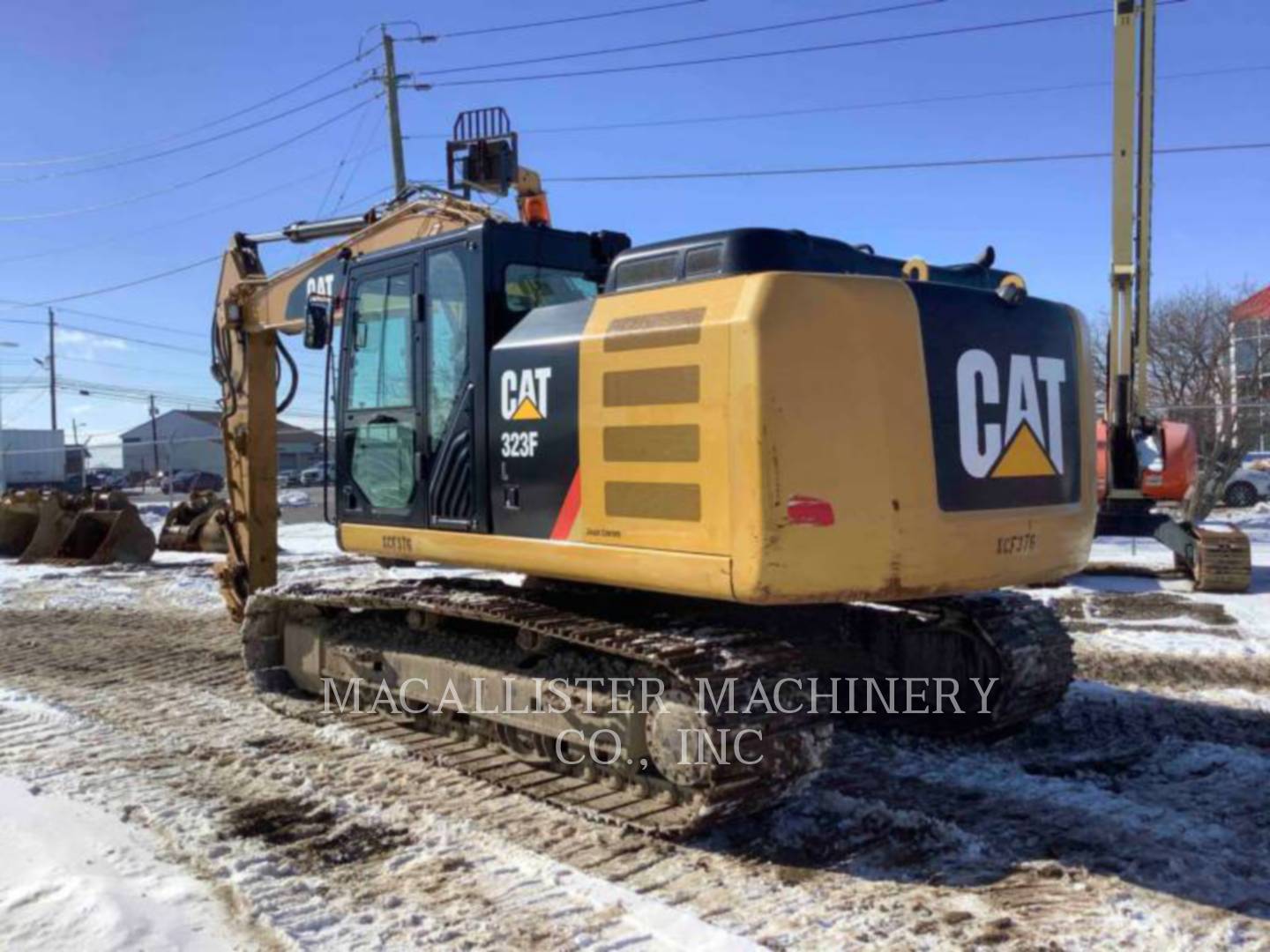 2015 Caterpillar 323FL Excavator