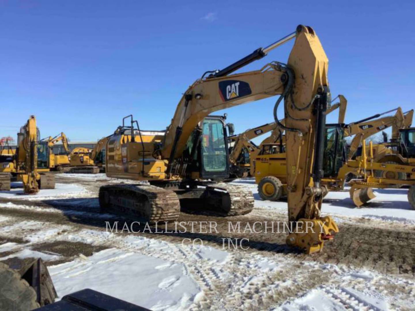 2015 Caterpillar 323FL Excavator