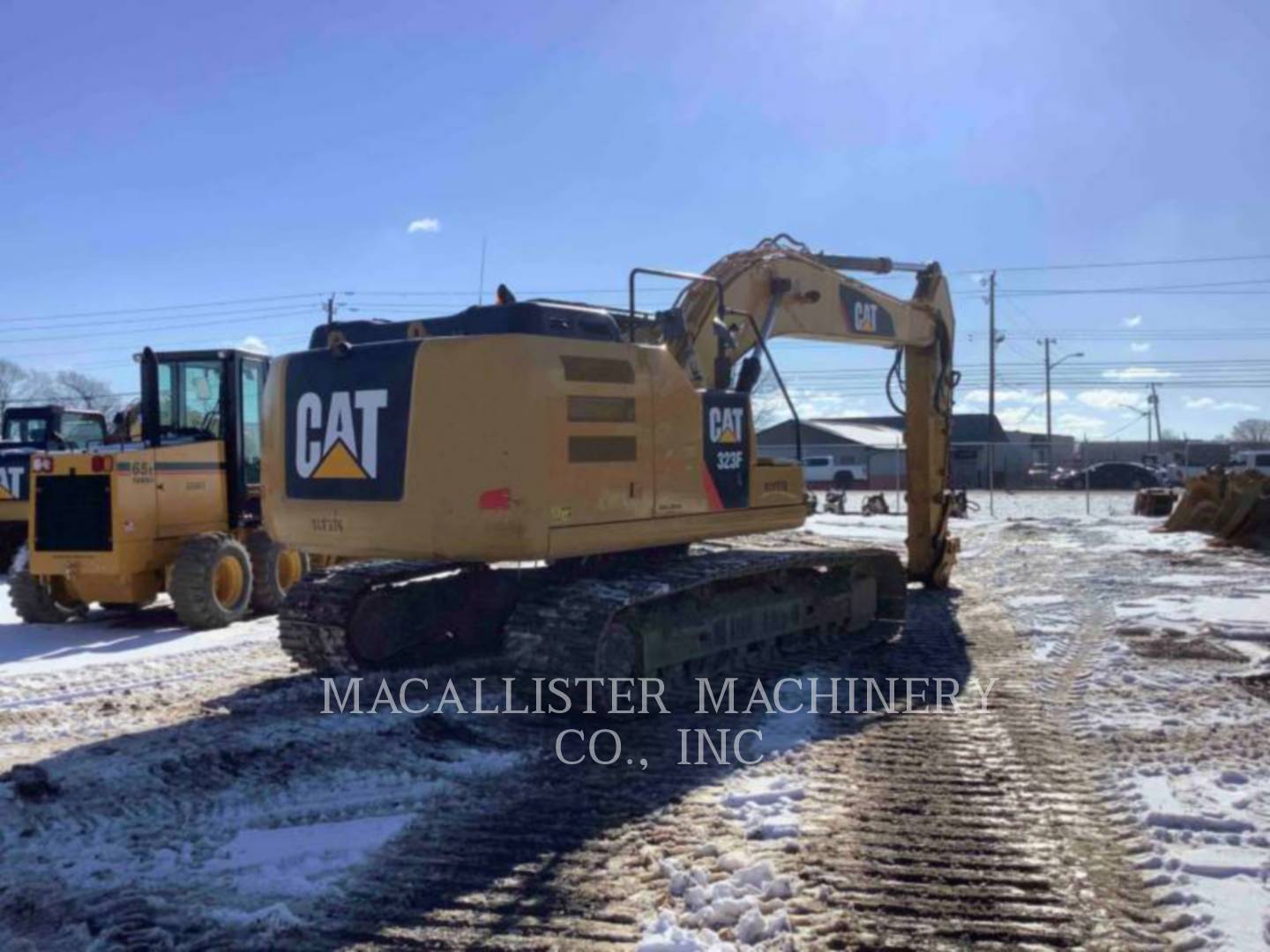 2015 Caterpillar 323FL Excavator