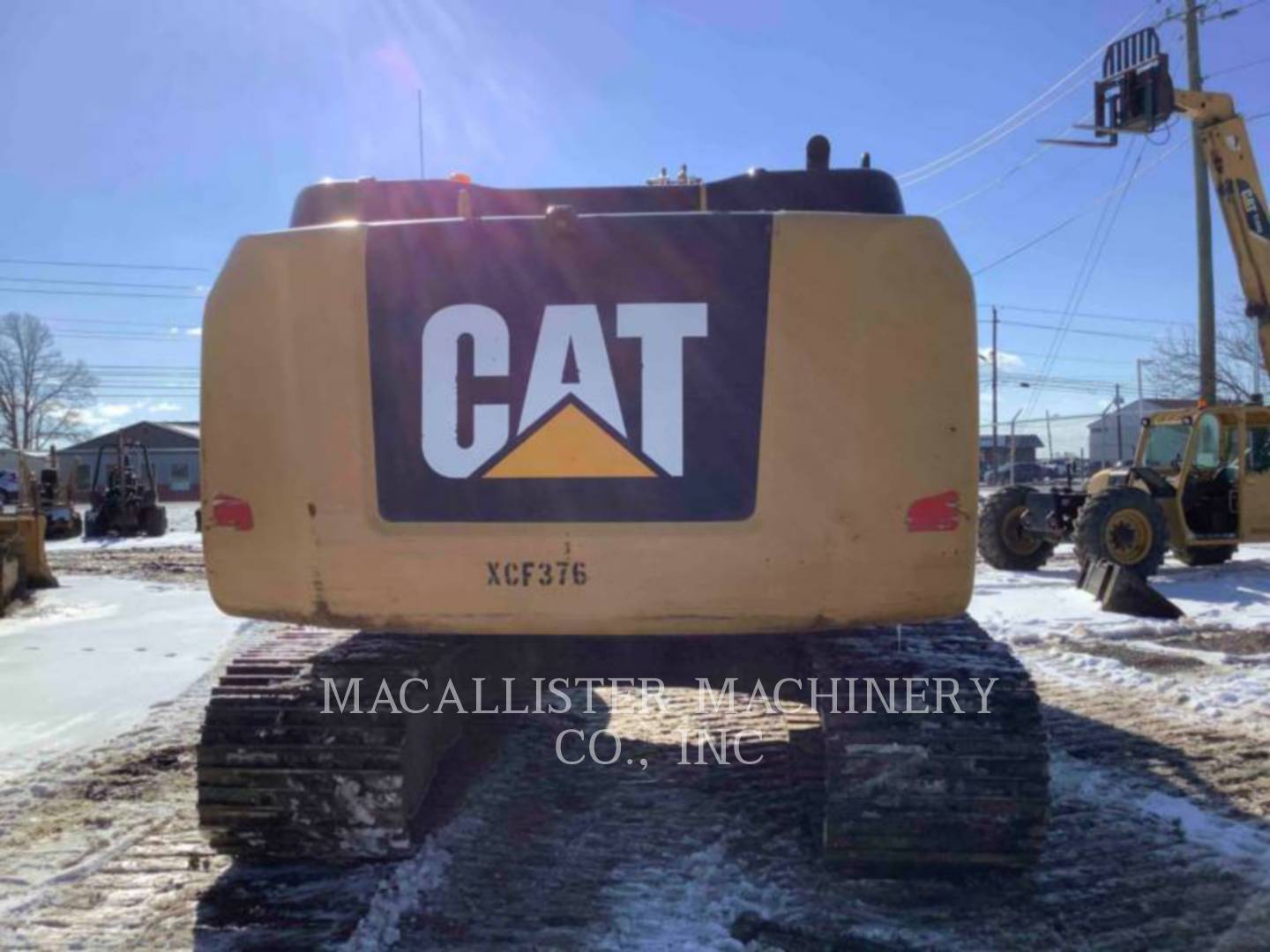 2015 Caterpillar 323FL Excavator