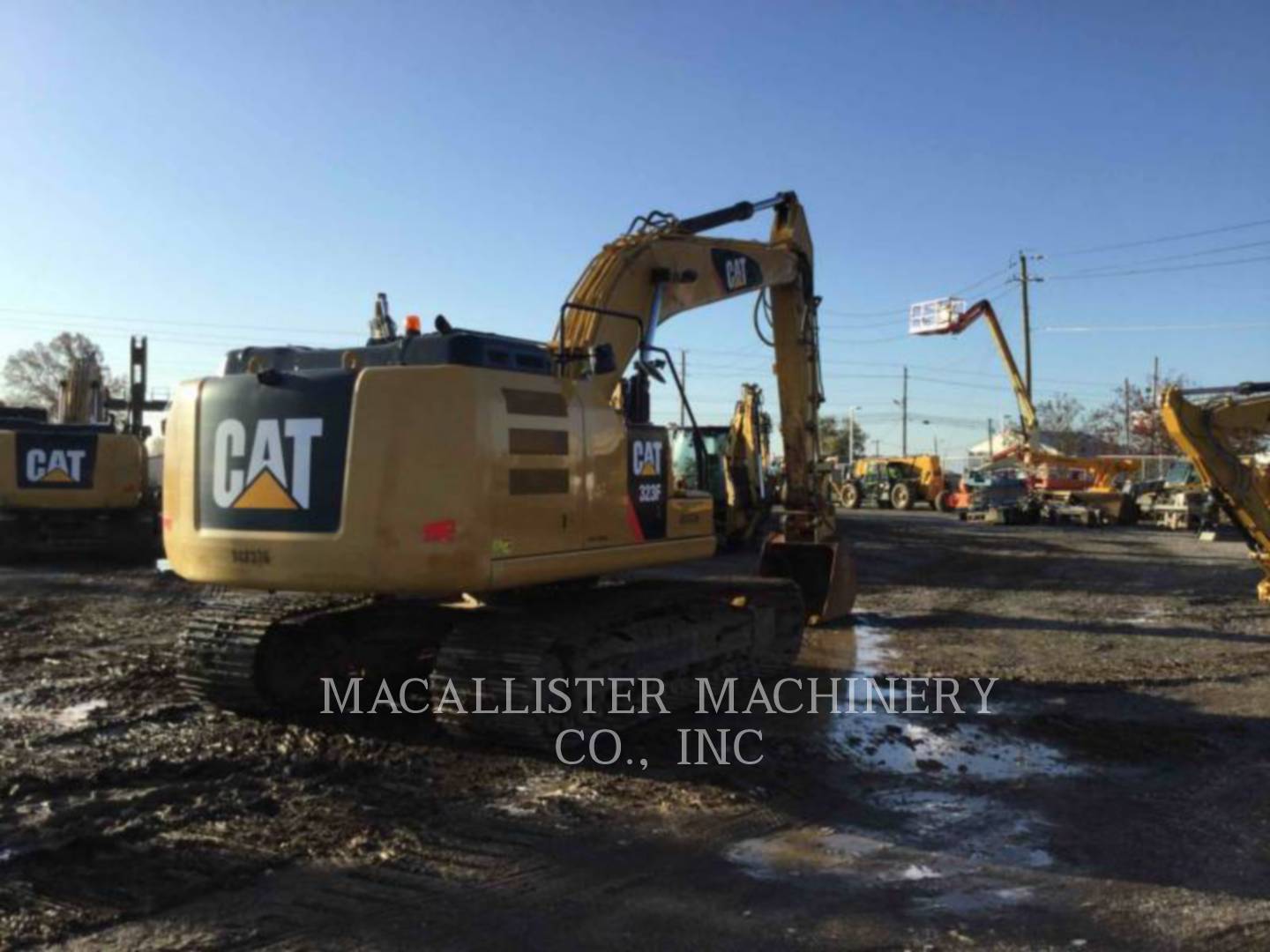 2015 Caterpillar 323FL Excavator