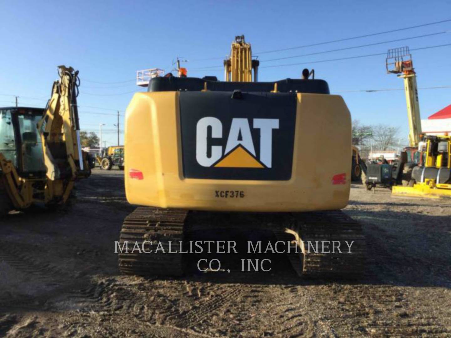 2015 Caterpillar 323FL Excavator