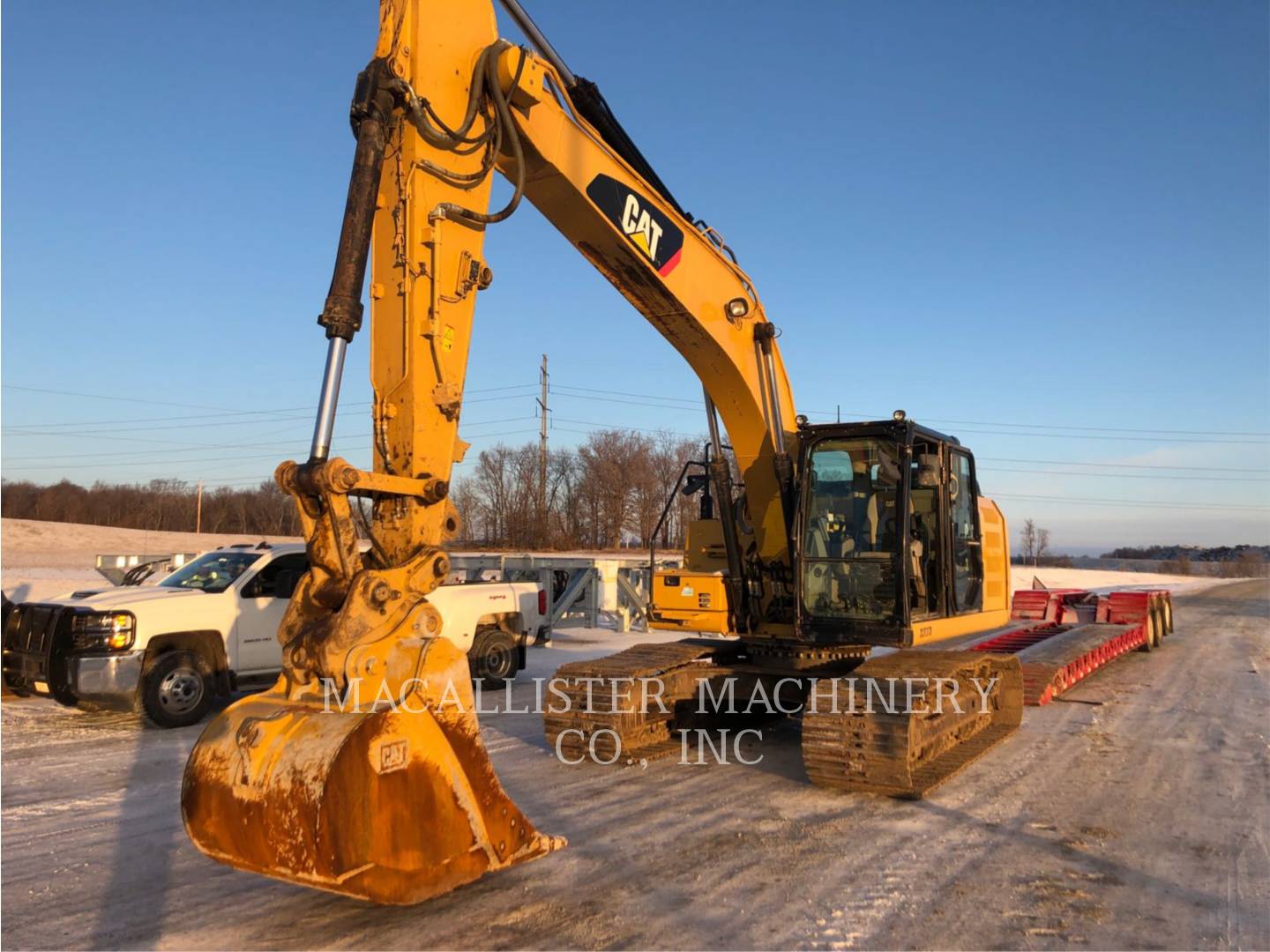 2015 Caterpillar 323FL Excavator