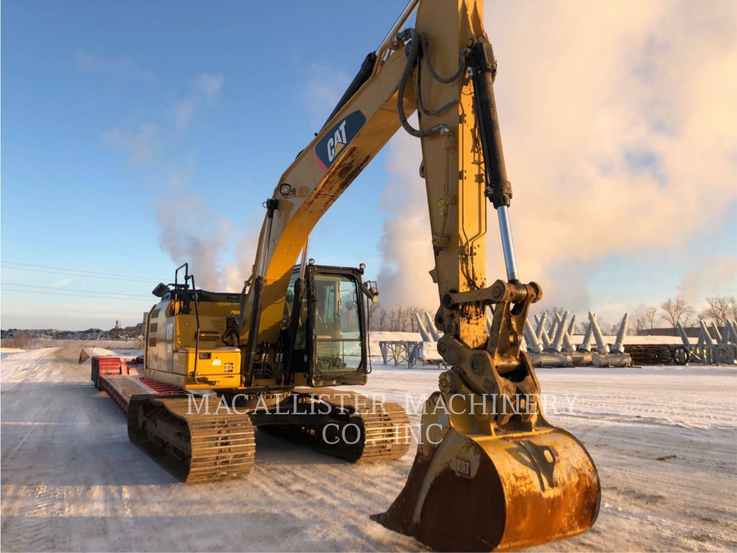 2015 Caterpillar 323FL Excavator