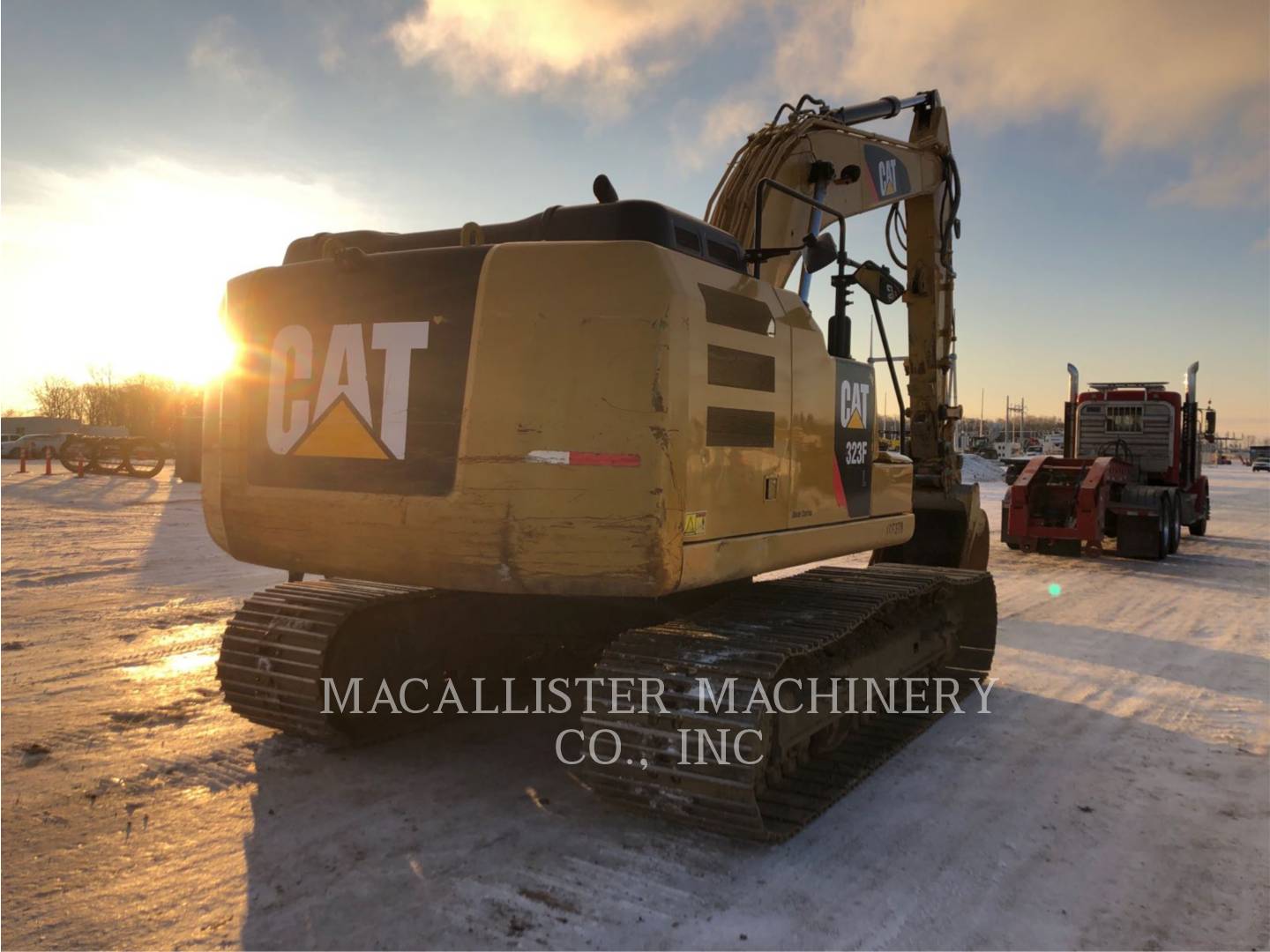 2015 Caterpillar 323FL Excavator