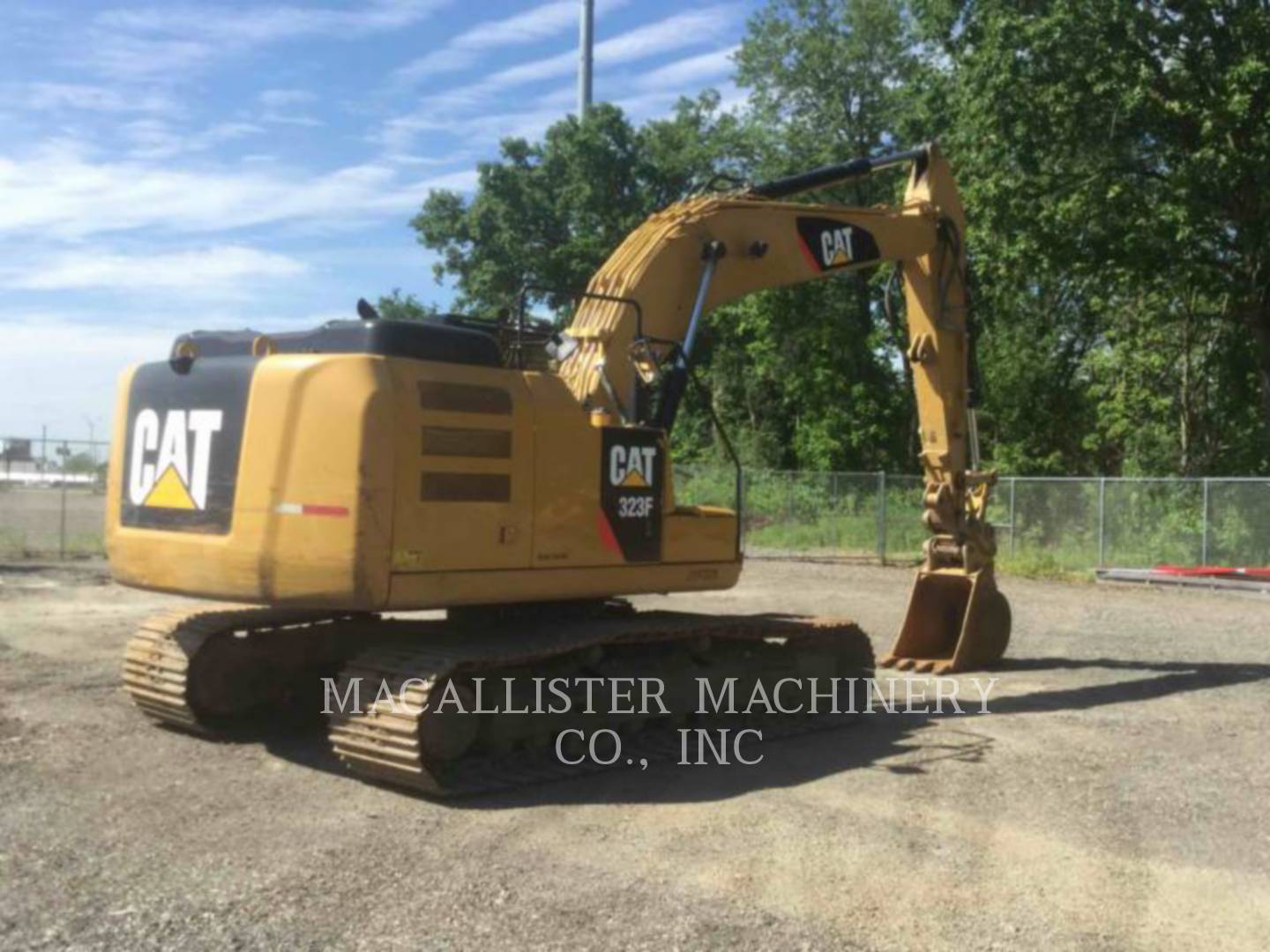 2015 Caterpillar 323FL Excavator