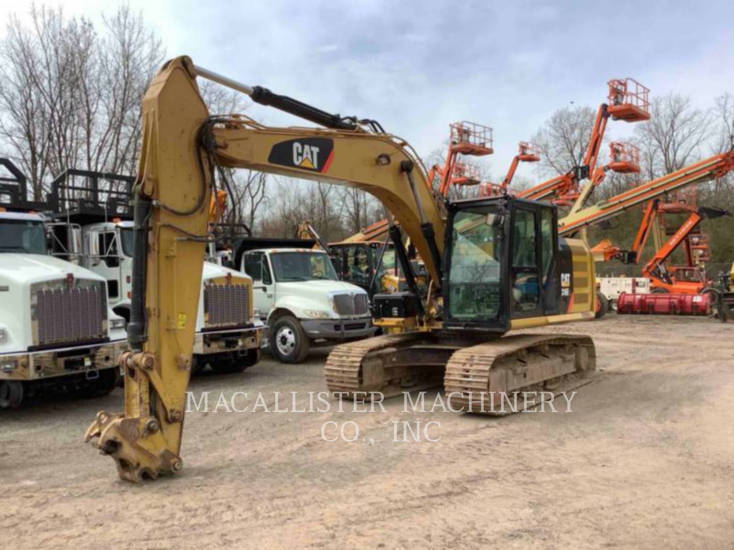 2015 Caterpillar 316EL Excavator