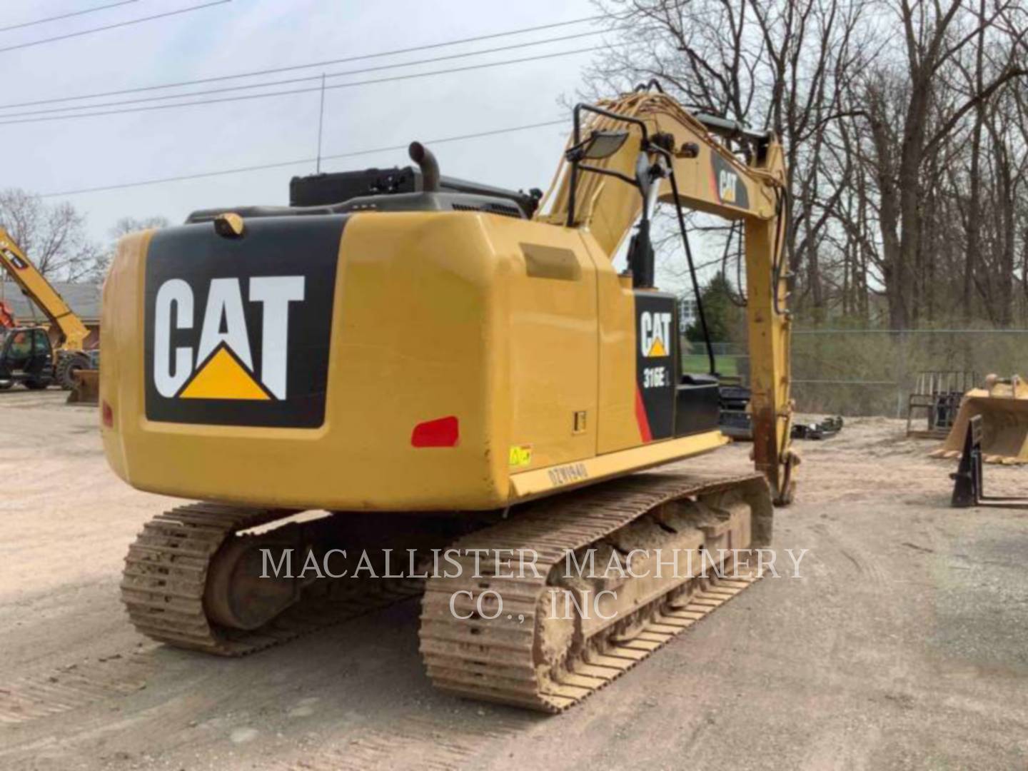 2015 Caterpillar 316EL Excavator