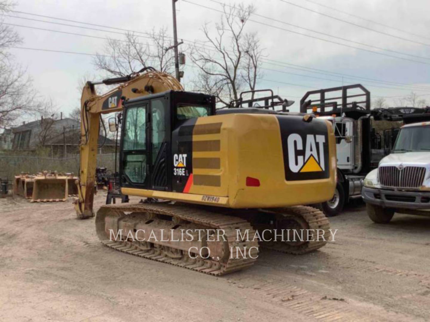 2015 Caterpillar 316EL Excavator